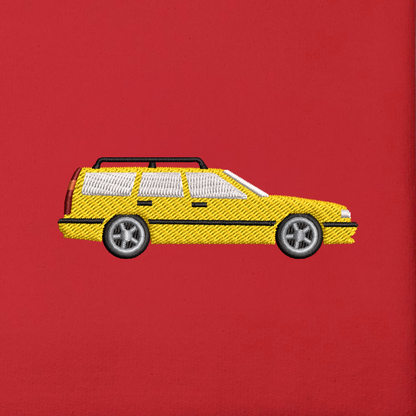 Volvo 850 T5-R - Stickerei