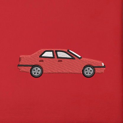 Alfa Romeo 155 Q4 - Stickerei