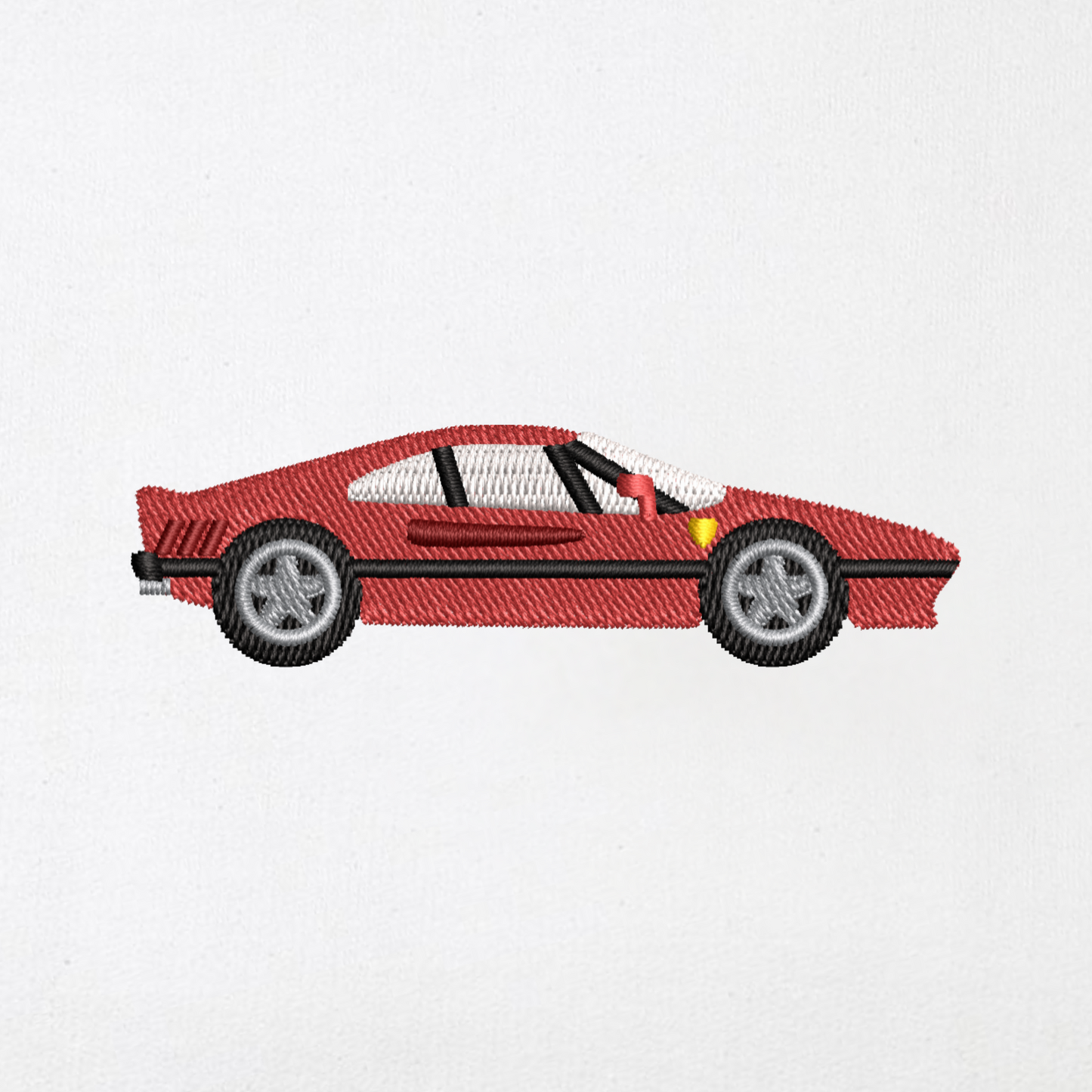 Ferrari 288 GTO - Stickerei
