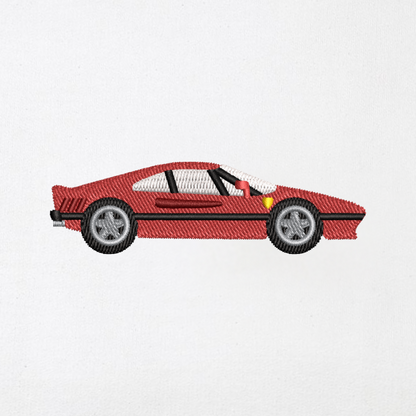 Ferrari 288 GTO - Stickerei