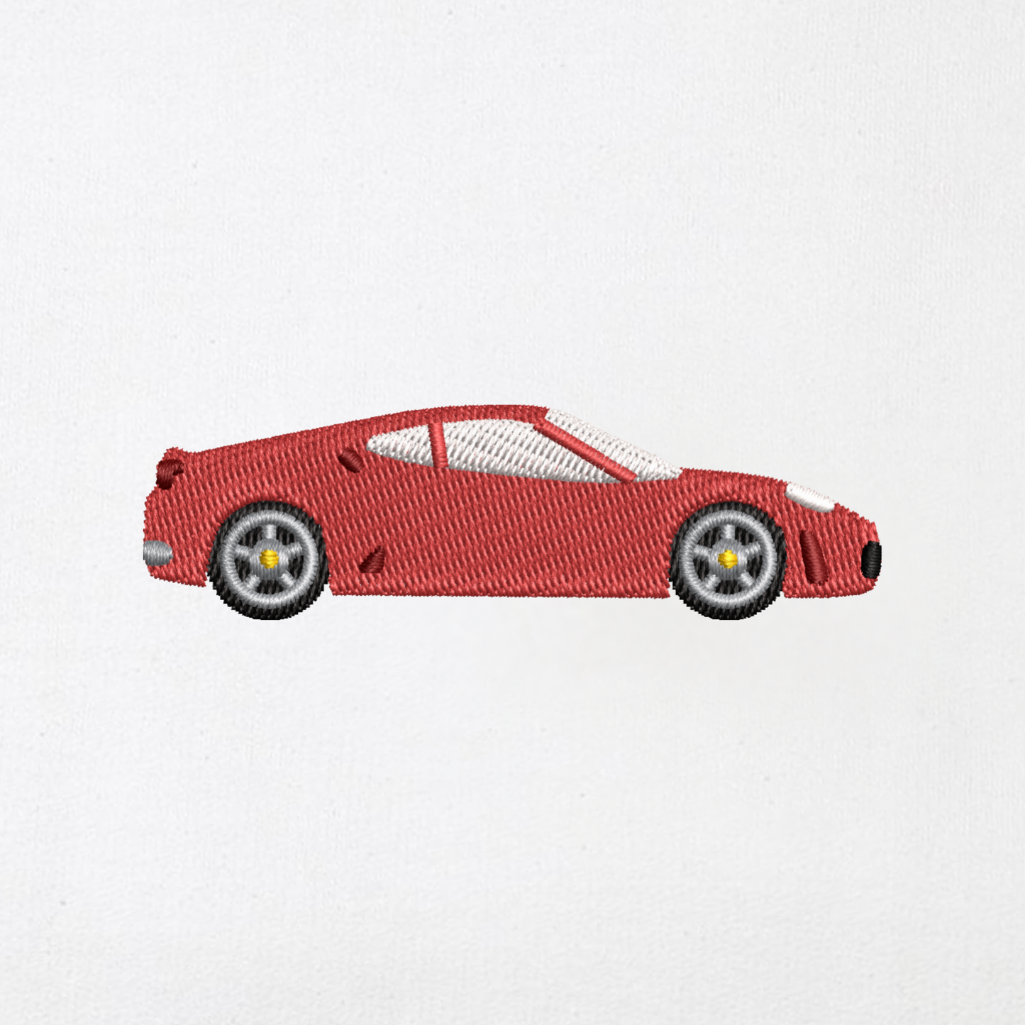 Ferrari F430 - Stickerei