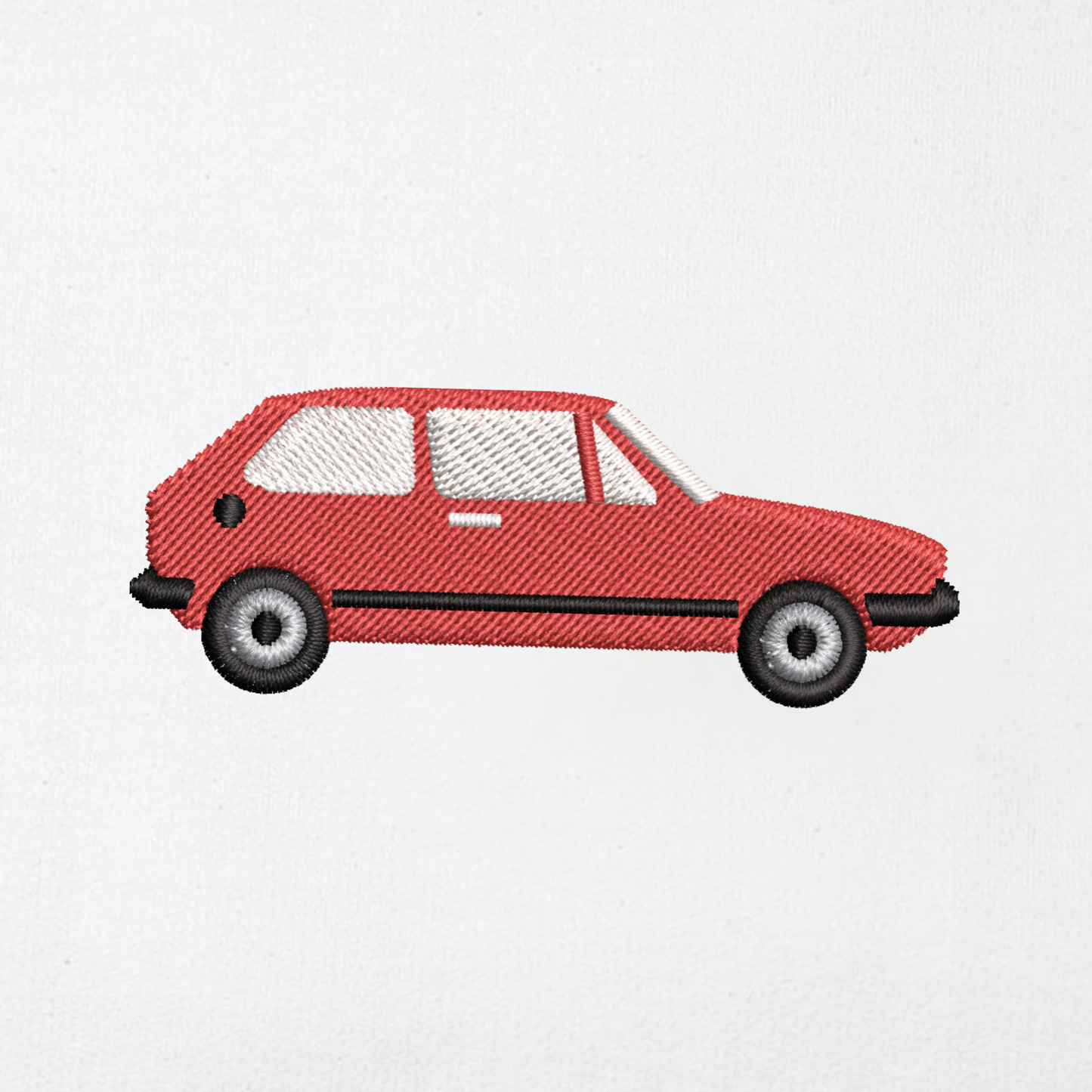 Volkswagen Golf I GTI - Stickerei
