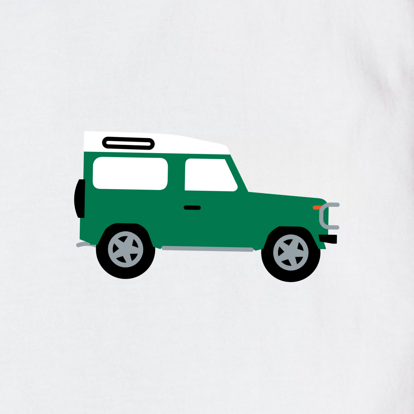Land Rover Defender -  Druck