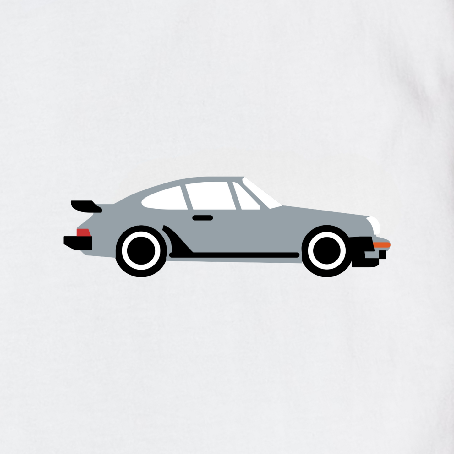 Porsche 930 - Druck