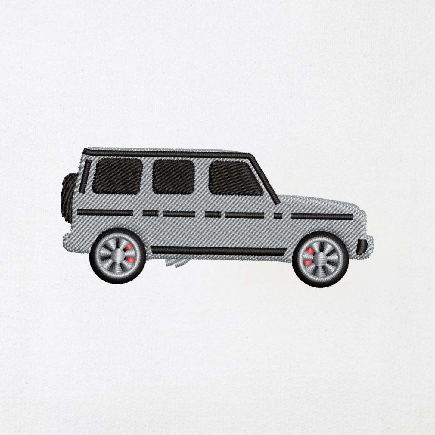 Mercedes-Benz G63 AMG - Borduurwerk