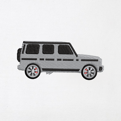 Mercedes-Benz G63 AMG - Borduurwerk