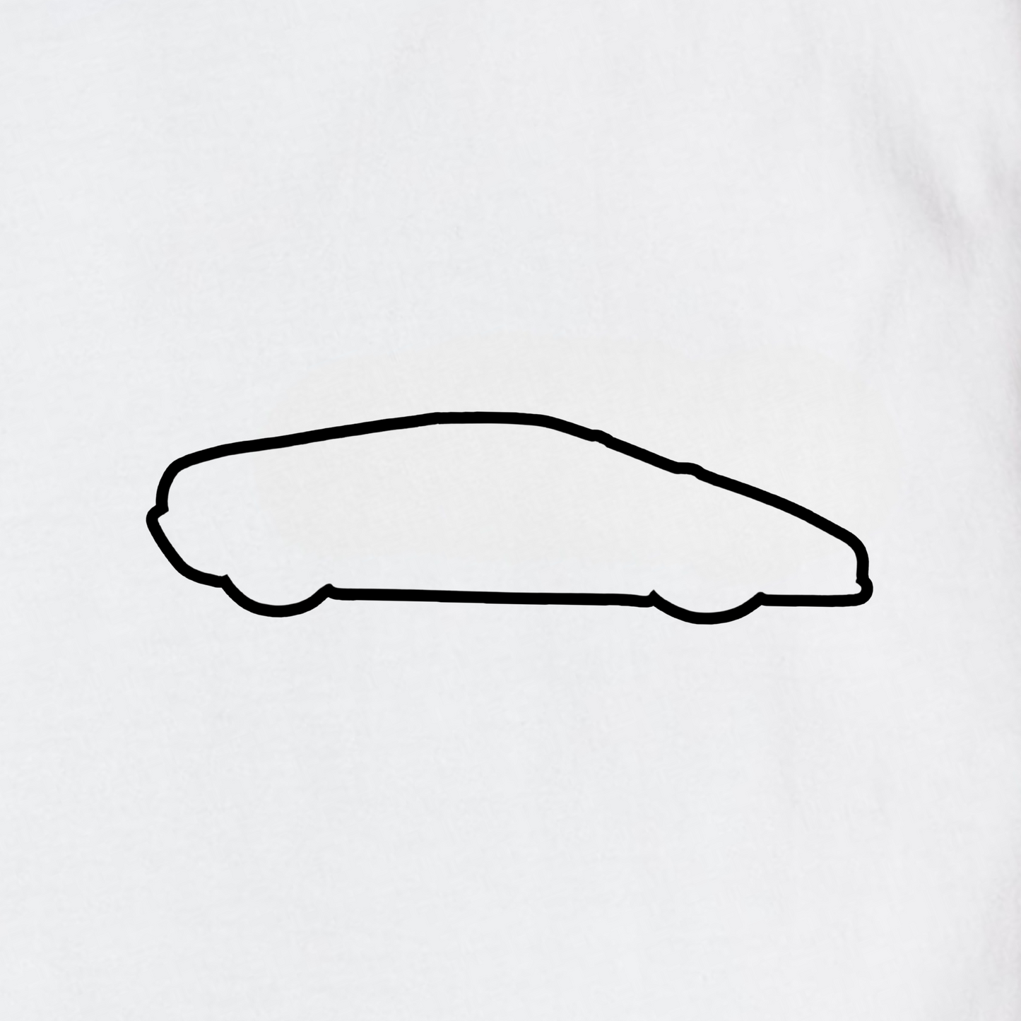 Bugatti EB110 - Contour