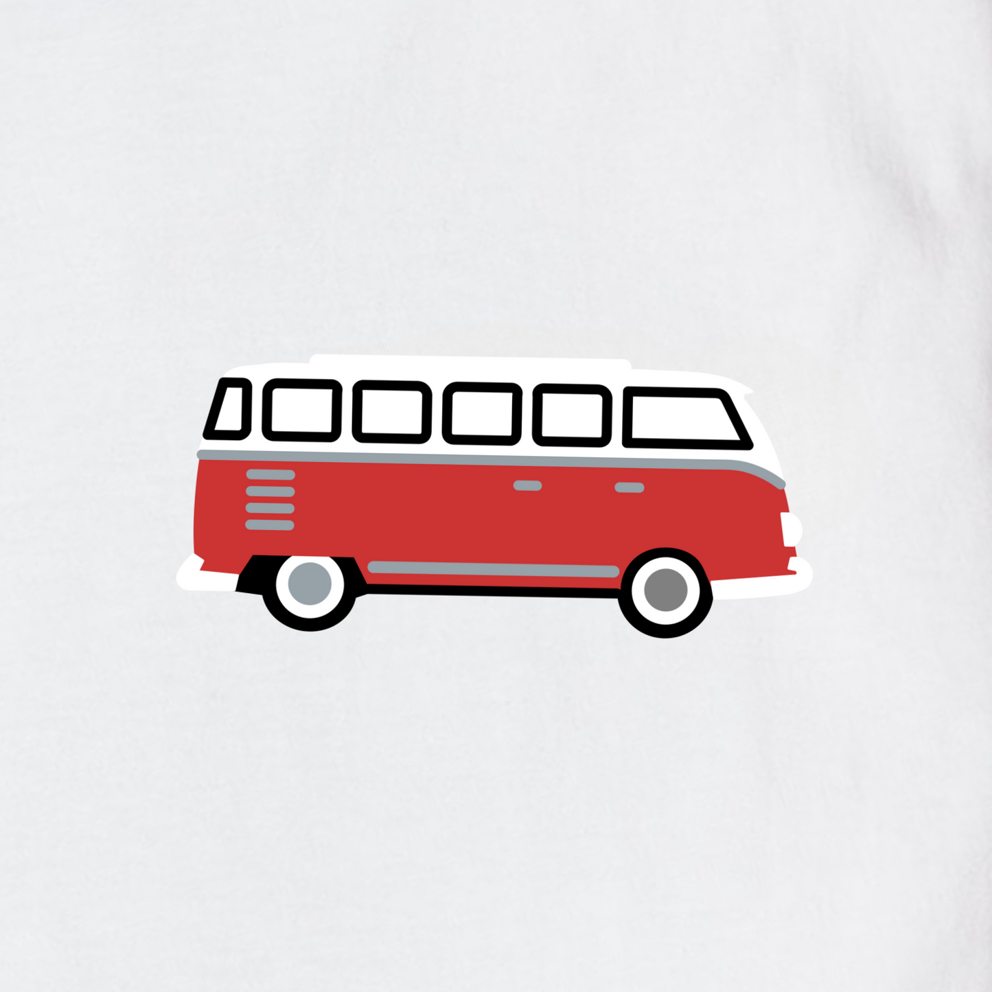 Volkswagen T1 Samba - Print