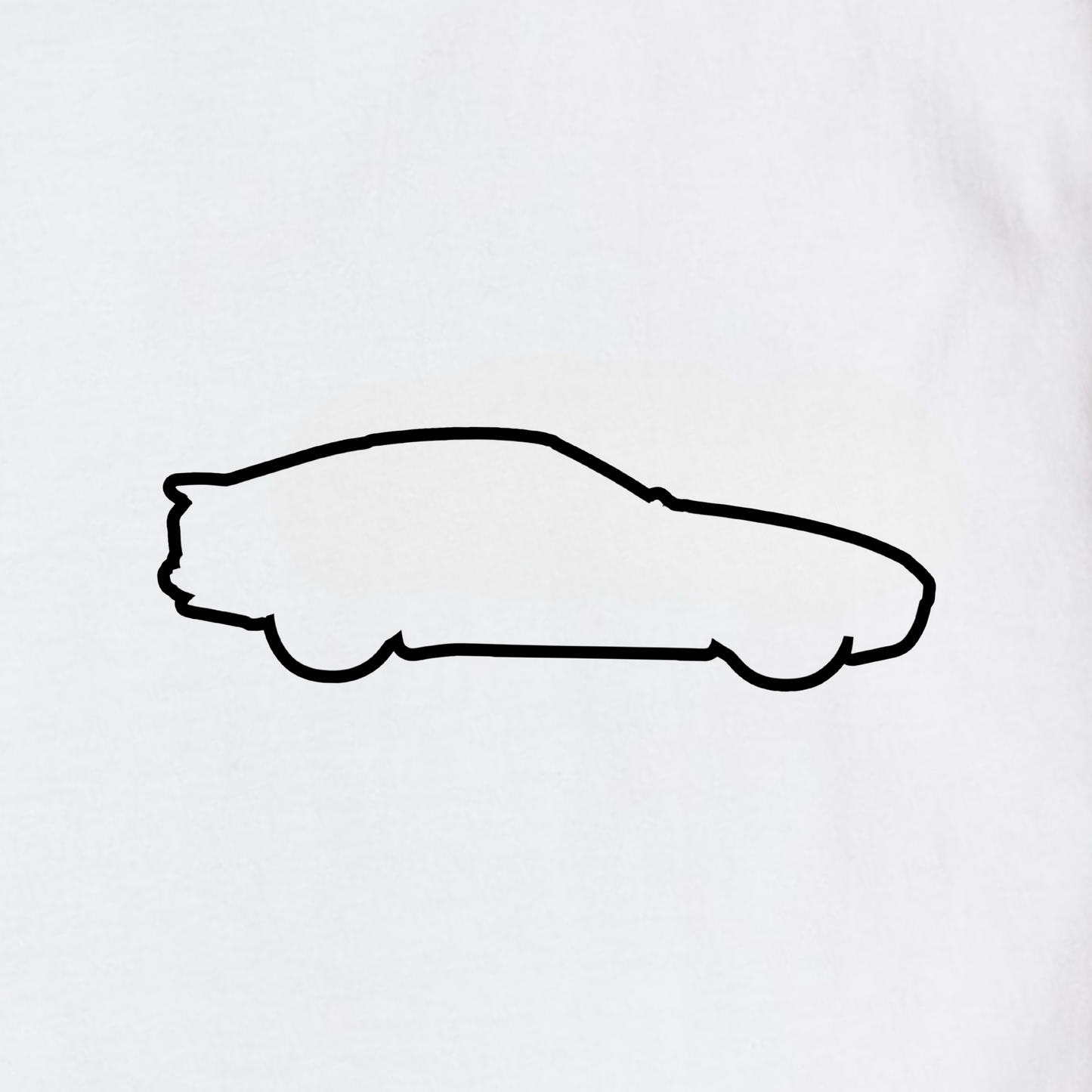 Porsche 944 - Kontur