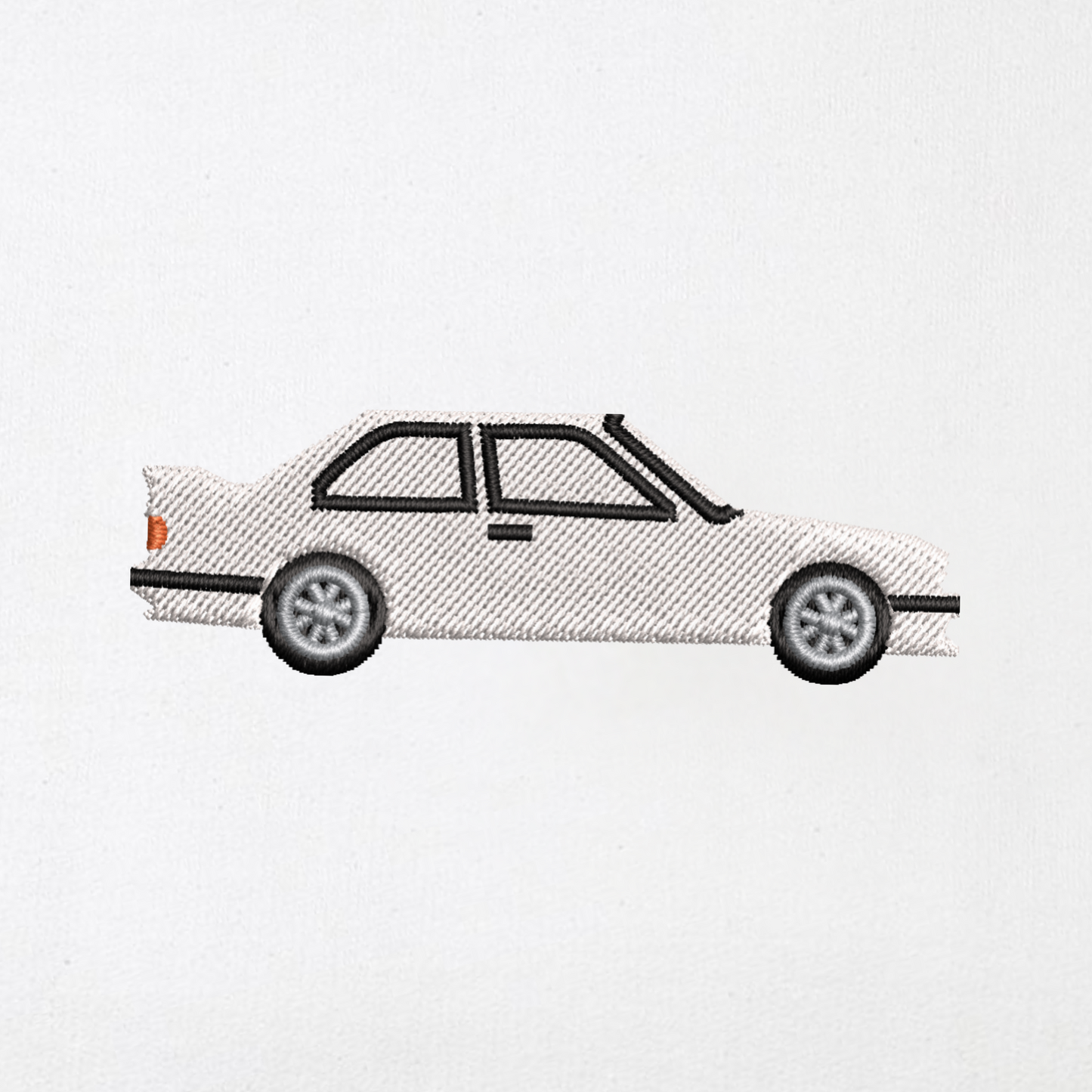 BMW M3 (E30) - Stickerei