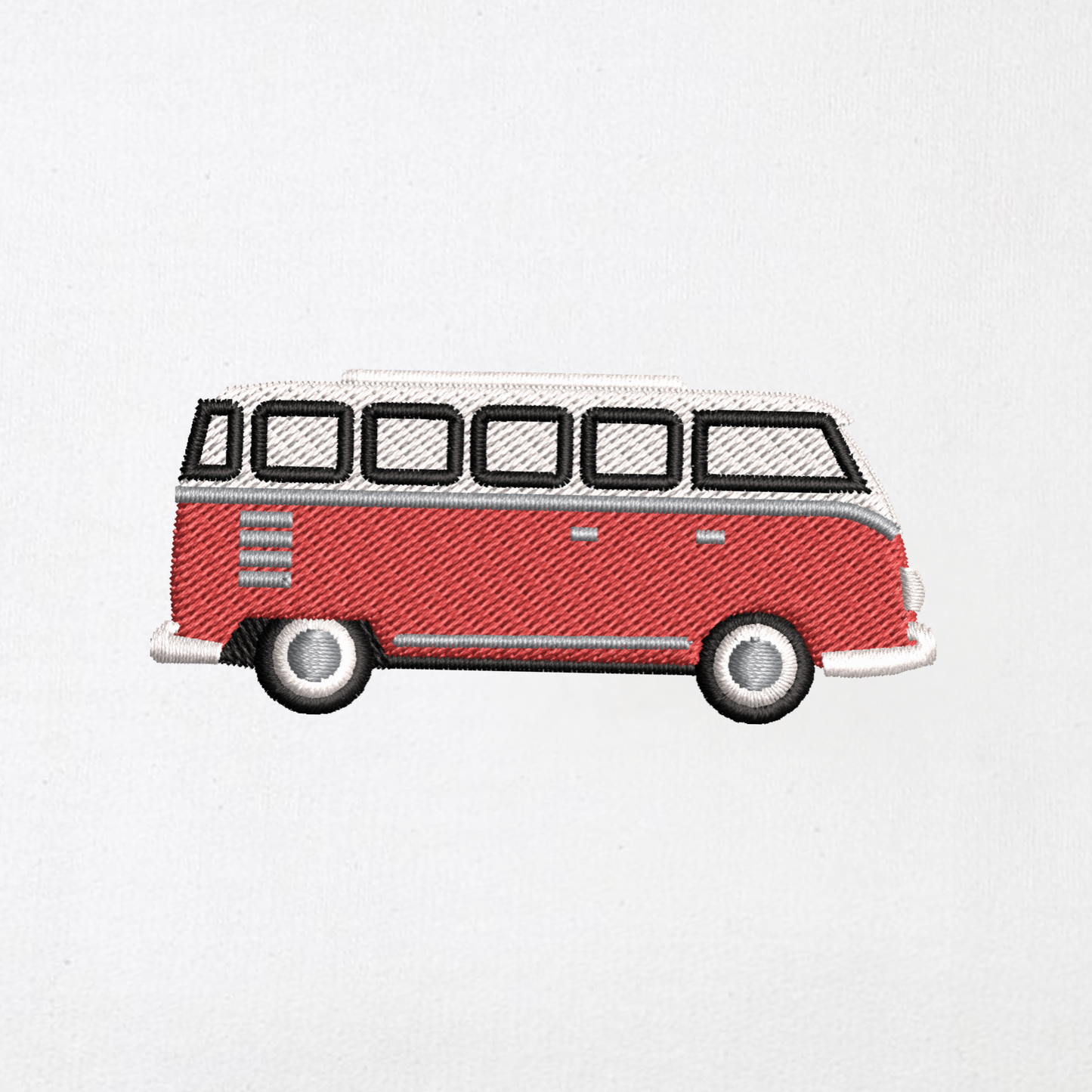 Volkswagen T1 Samba - Stickerei