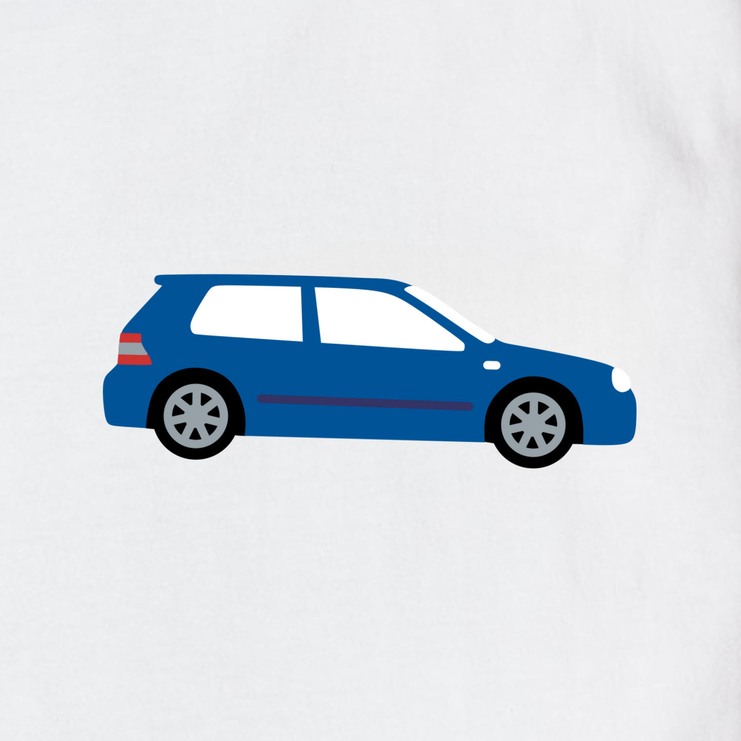 Volkswagen Golf IV R32 - Print