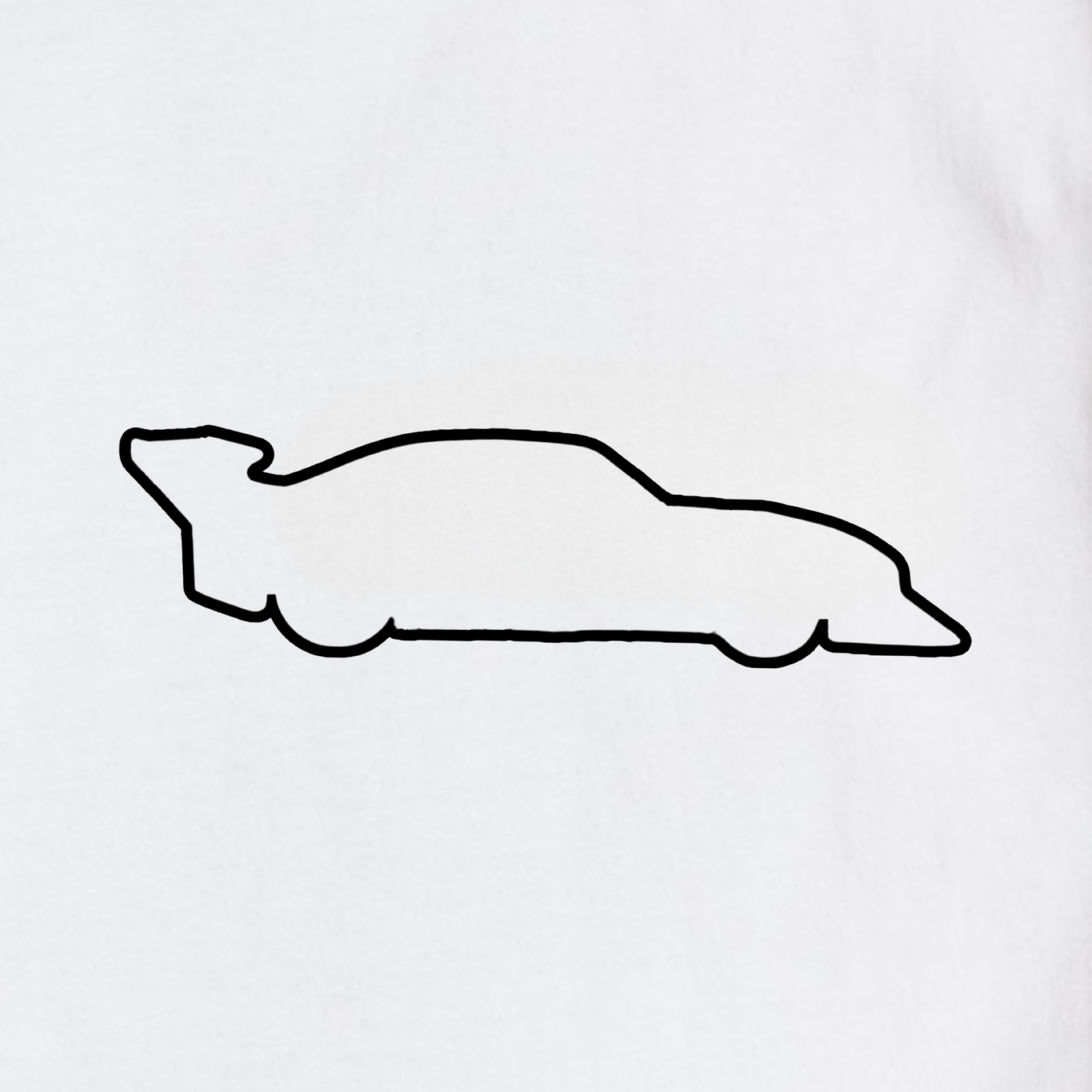 Ford Capri Turbo Zakspeed Gr. 5 - Contour