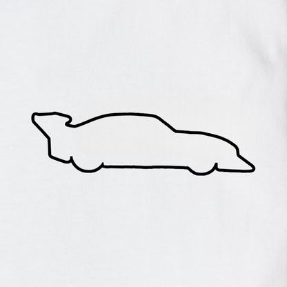 Ford Capri Turbo Zakspeed Gr. 5 - Contour