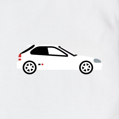 Honda Civic Type R - Druck