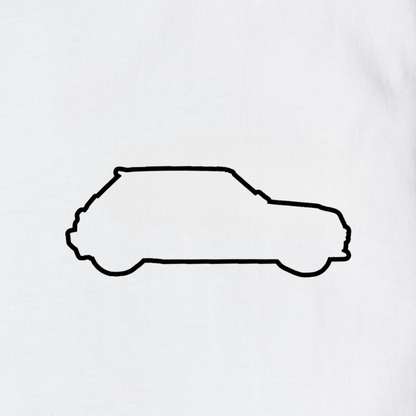 Renault 5 Turbo - Contour