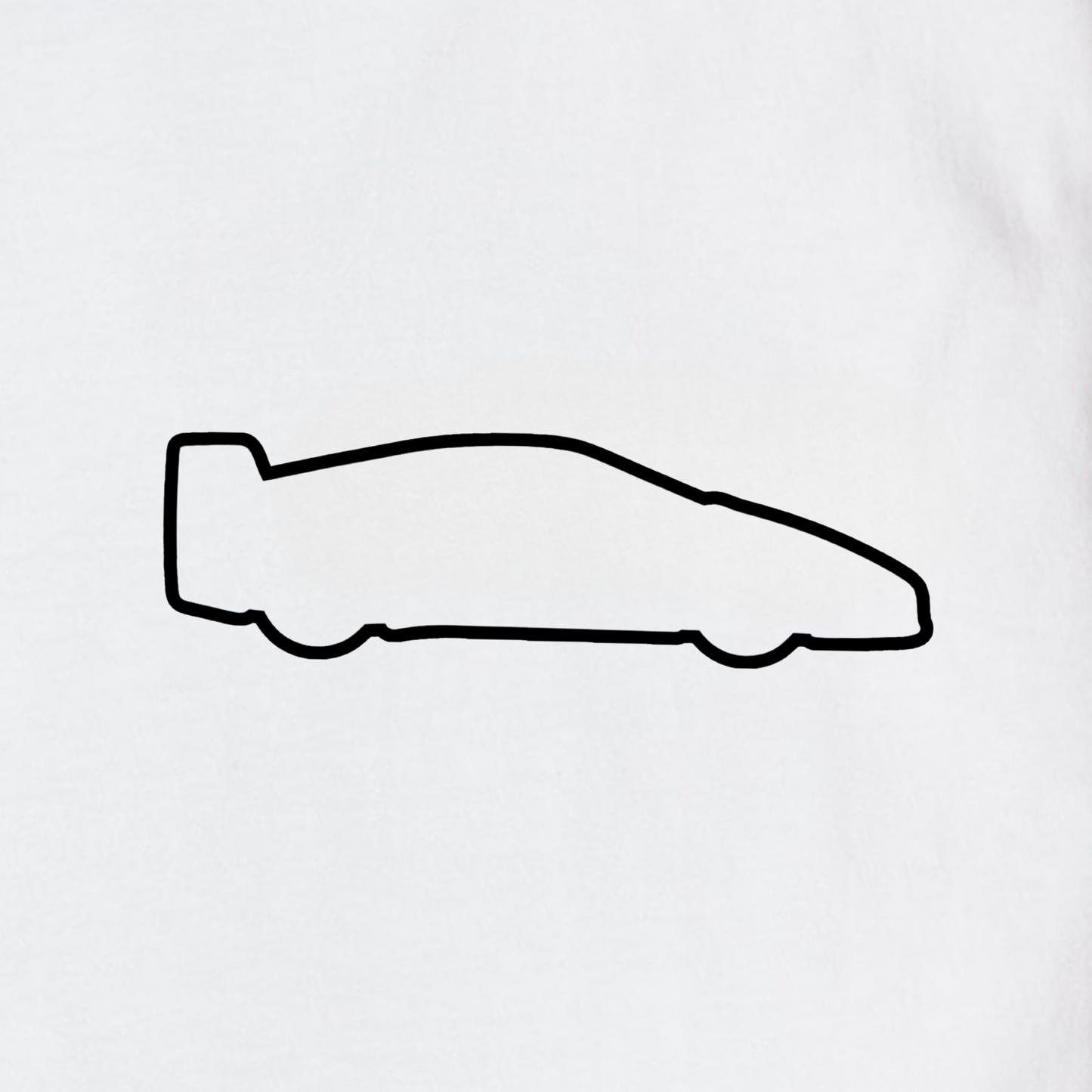 Ferrari F40 - Contour