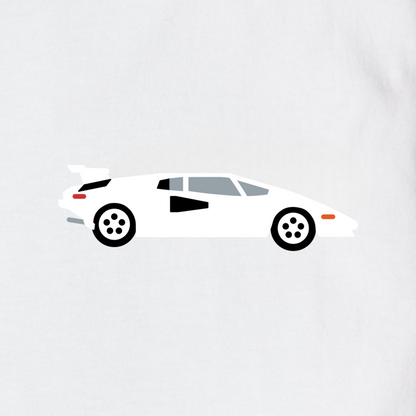Lamborghini Countach - Druck
