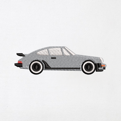 Porsche 930 - Stickerei
