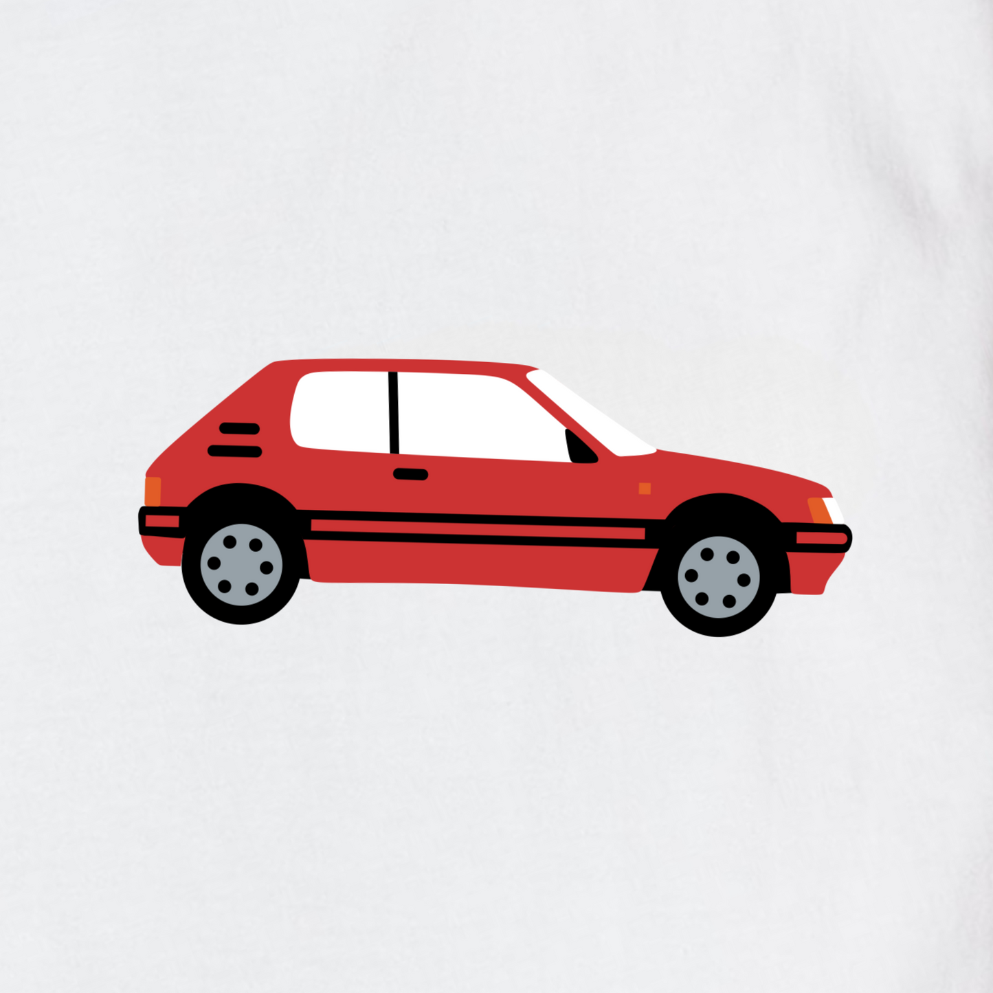 Peugeot 205 GTi - Print