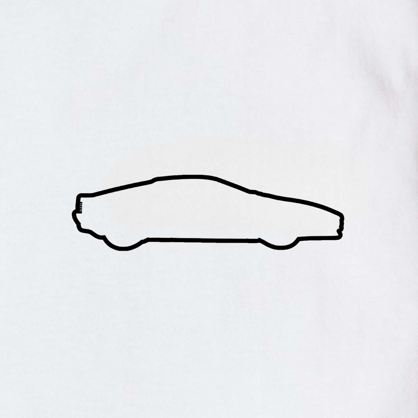 Ferrari Testarossa - Contour
