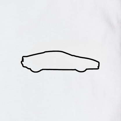 Ferrari Testarossa - Contour