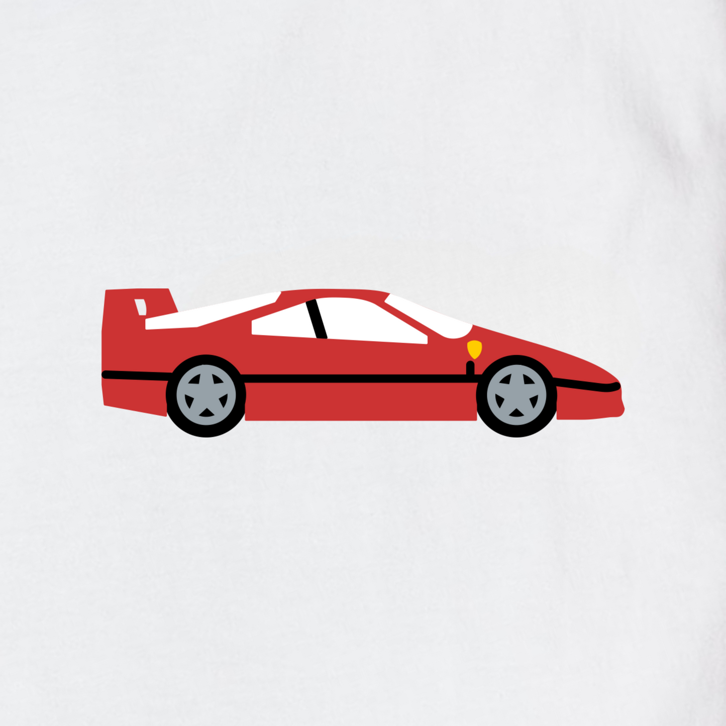 Ferrari F40 - Druck