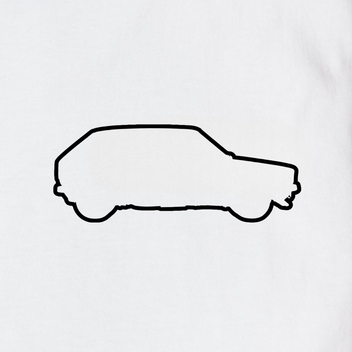 Volkswagen Golf I GTI - Kontur