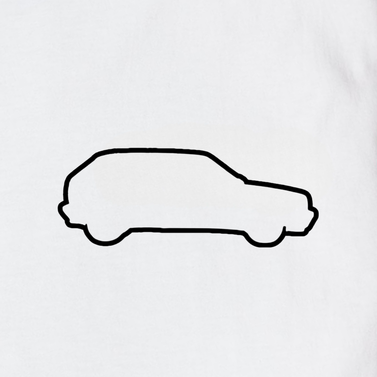 Volkswagen Golf II GTI 16V - Kontur