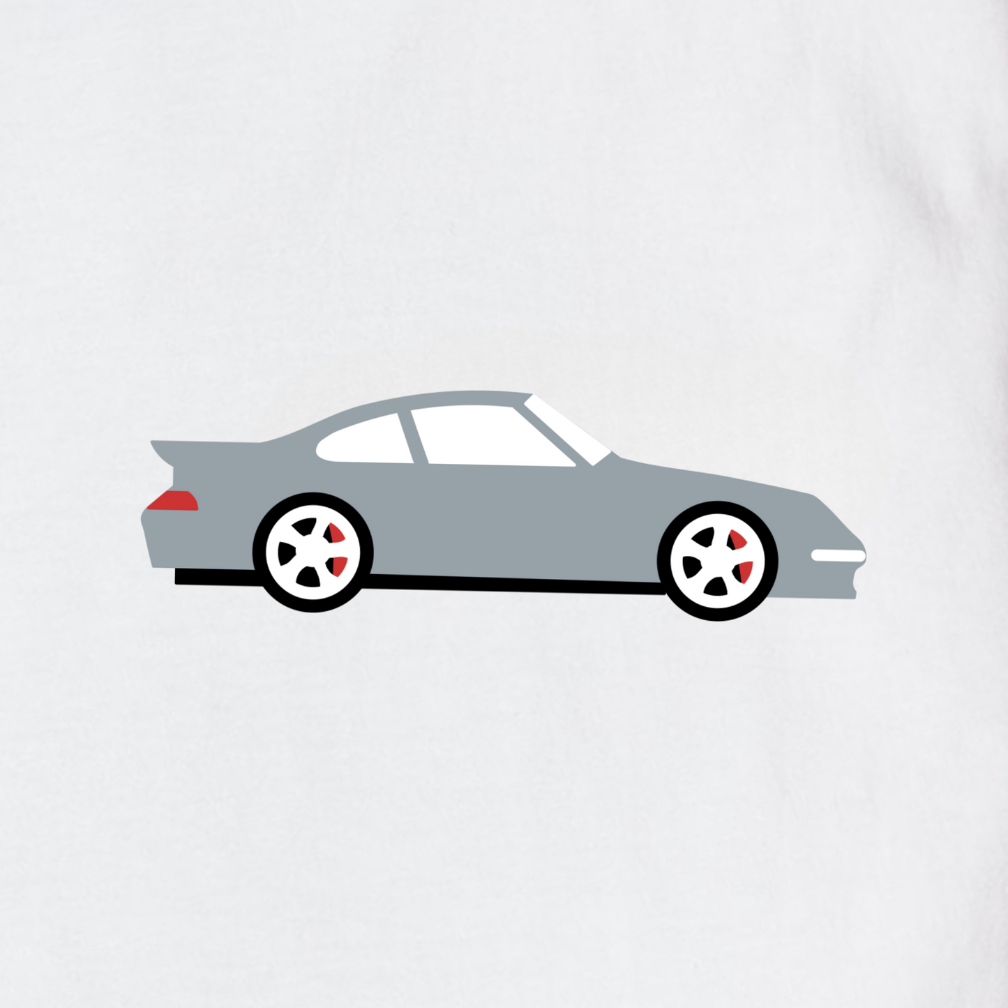 Porsche 993 Turbo - Druck