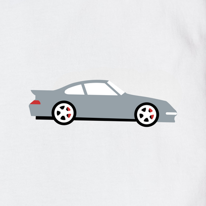 Porsche 993 Turbo - Druck