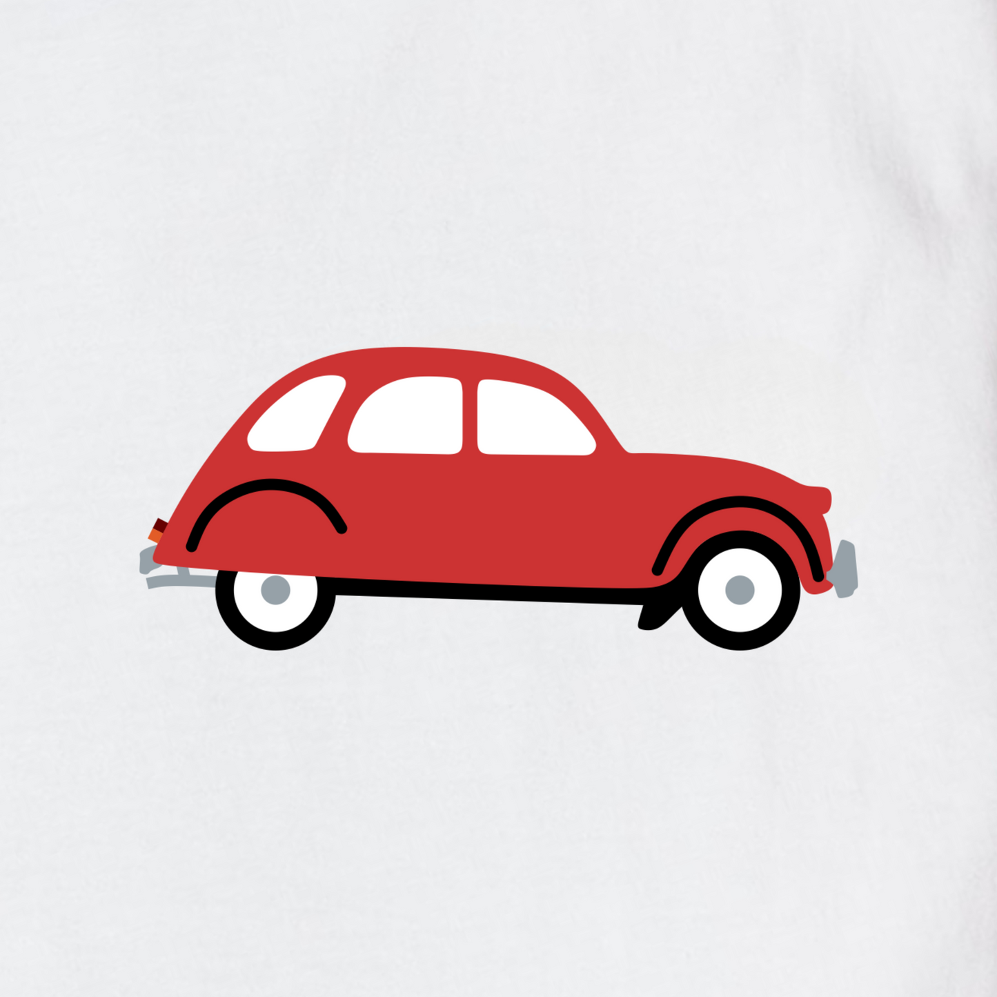 Citroën 2CV - Print