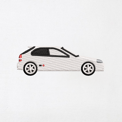 Honda Civic Type R - Embroidery