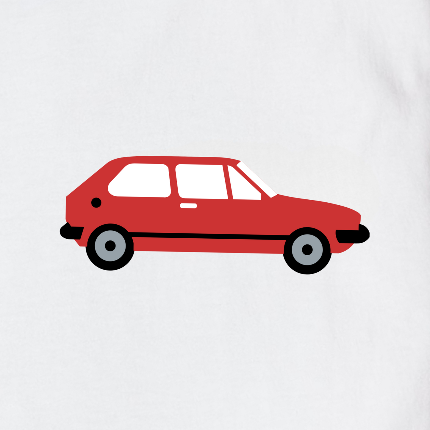 Volkswagen Golf I GTI - Print