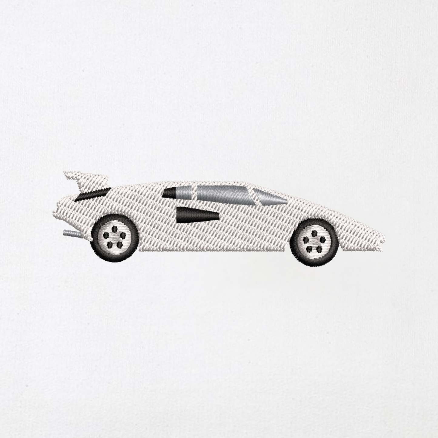 Lamborghini Countach - Embroidery