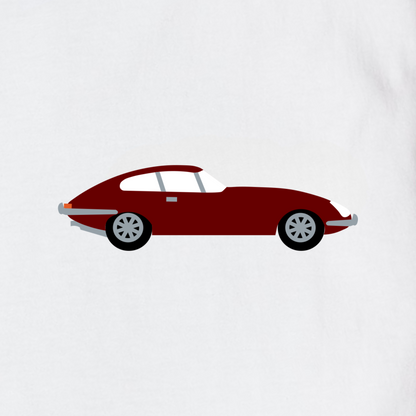 Jaguar E-Type - Print