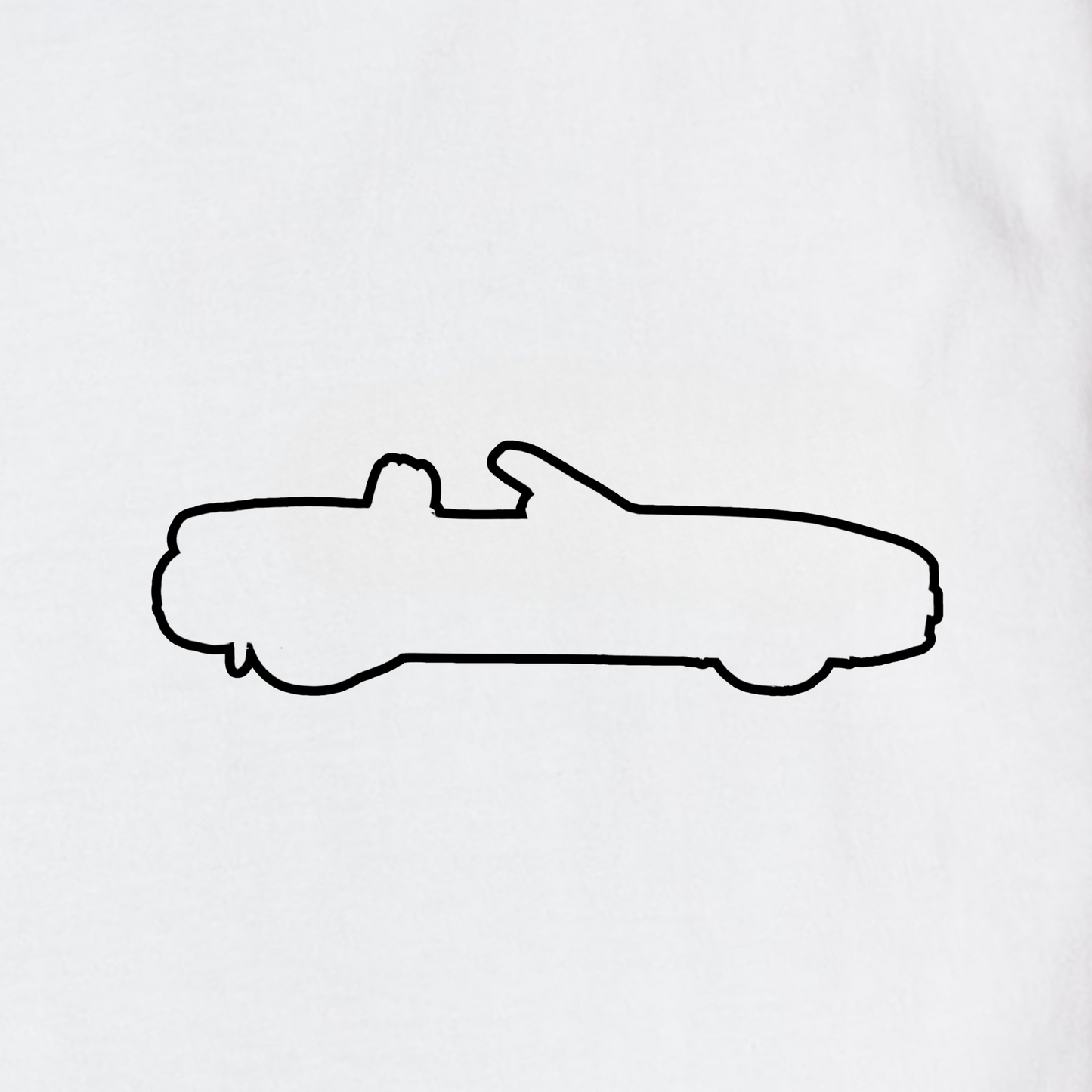 Fiat 124 Spider Abarth - Contour