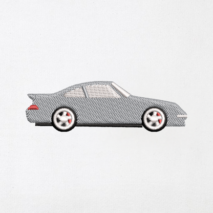 Porsche 993 Turbo - Stickerei