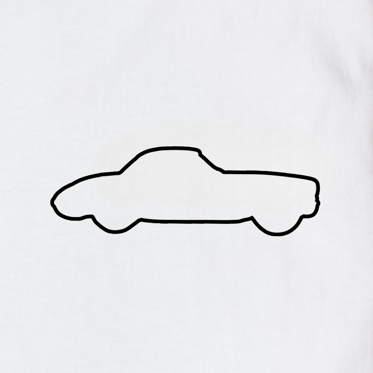 Chevrolet Corvette (C1) - Contour