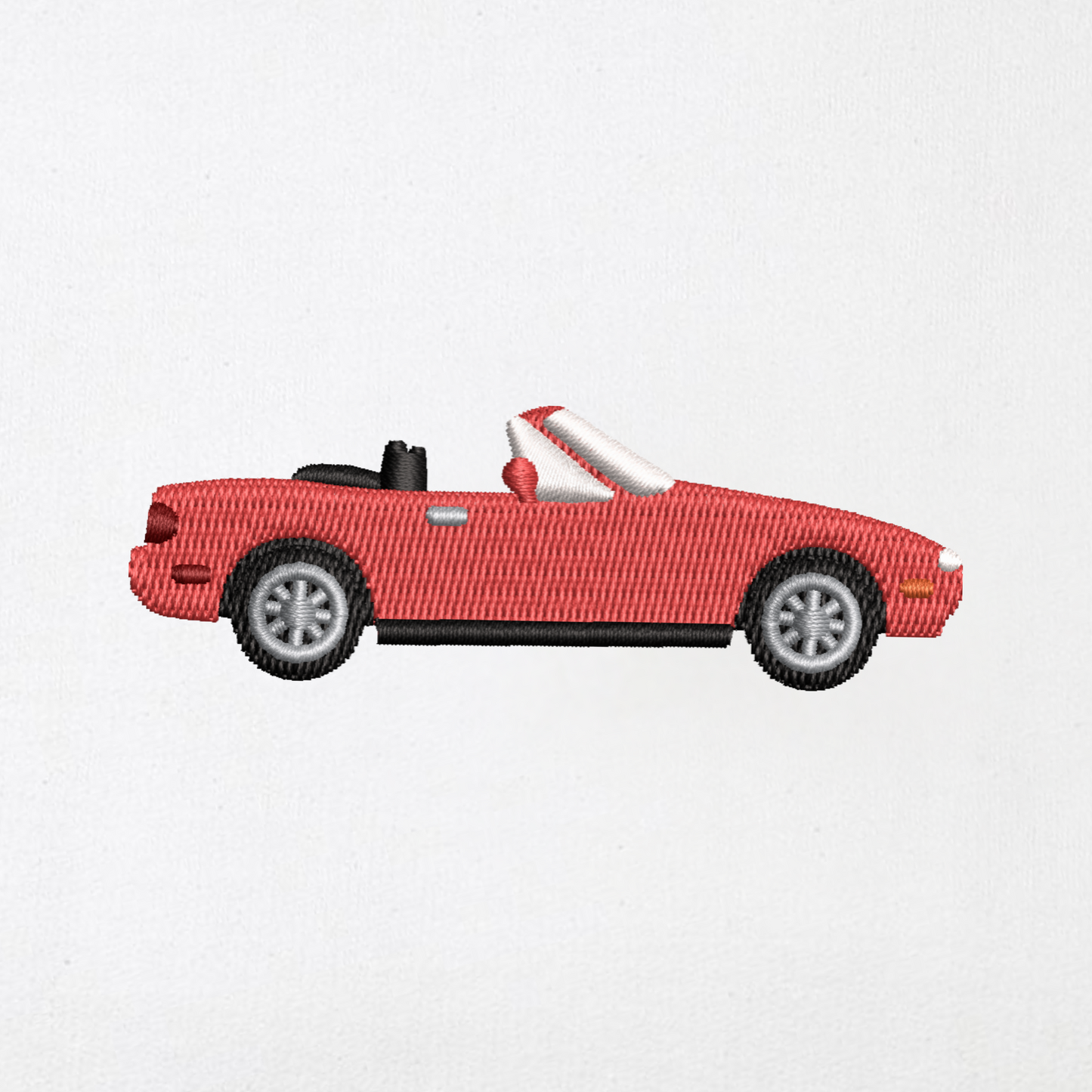 Mazda MX-5 - Stickerei