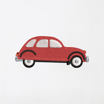 Citroën 2CV - Embroidery