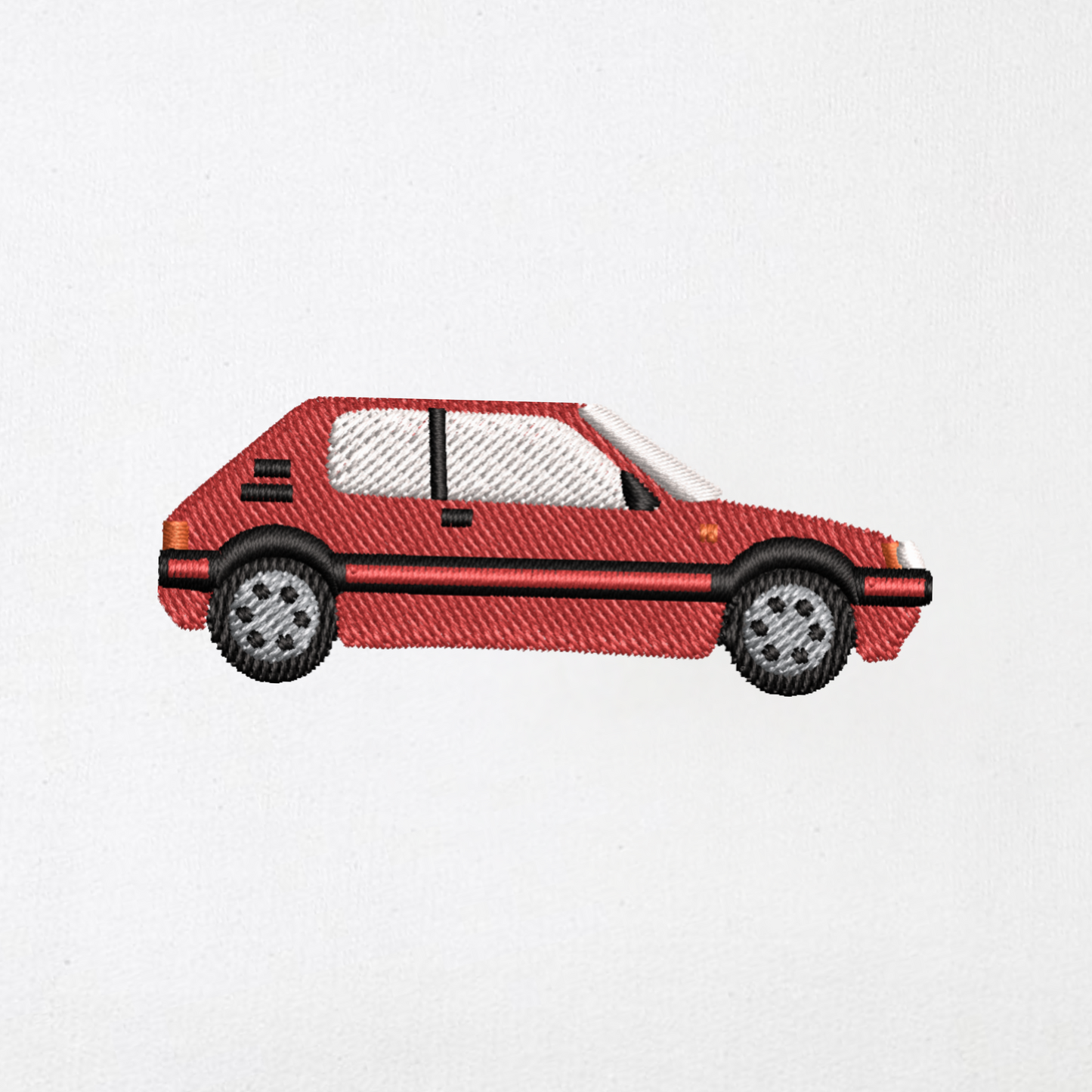 Peugeot 205 GTi - Stickerei