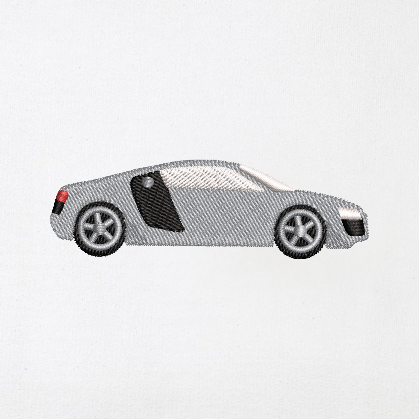 Audi R8 - Stickerei