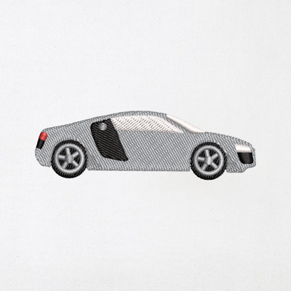 Audi R8 - Stickerei