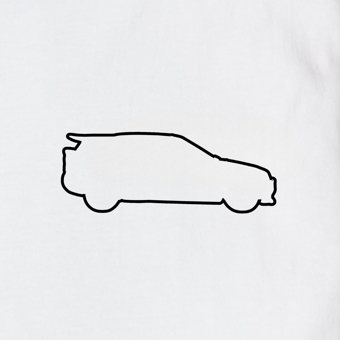 Ford Escort RS Cosworth - Contour