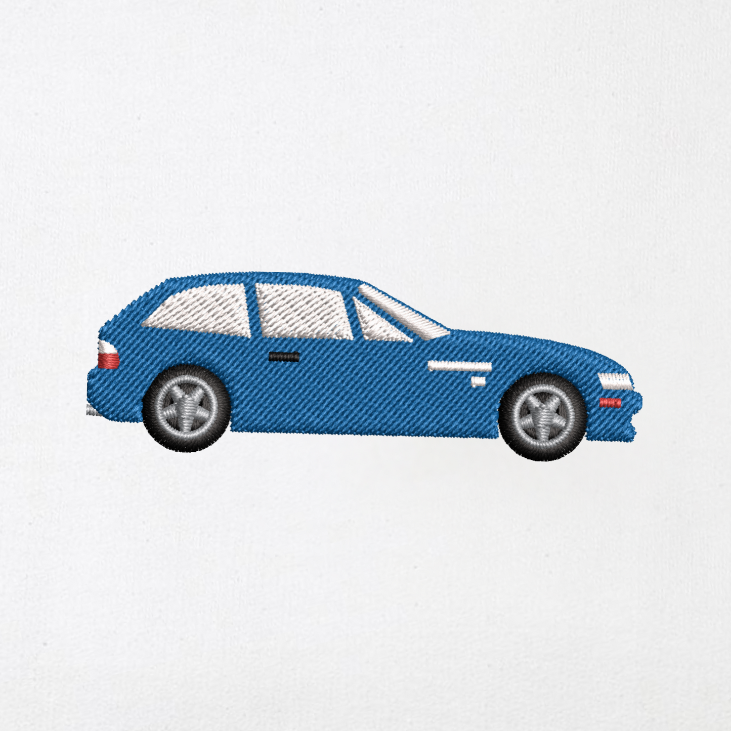 BMW Z3 M Coupé - Stickerei