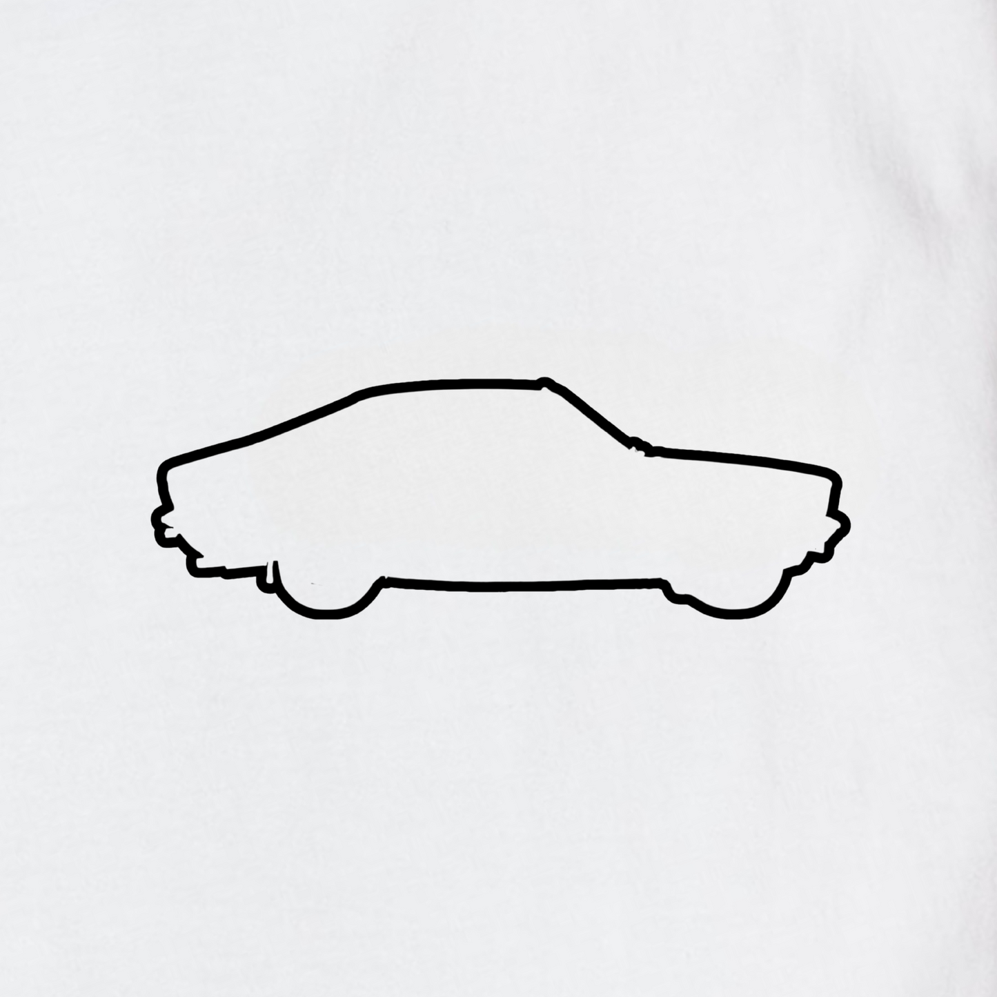 Opel Kadett GTE - Kontur