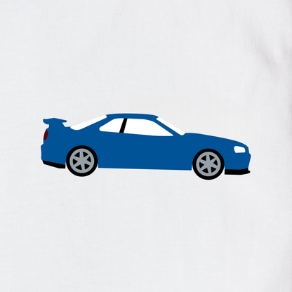 Nissan Skyline GT-R (R34) - Print