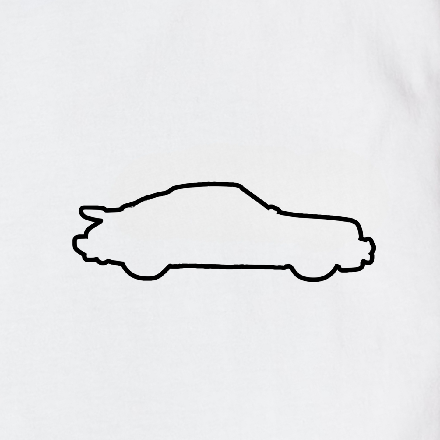 Porsche 930 - Kontur
