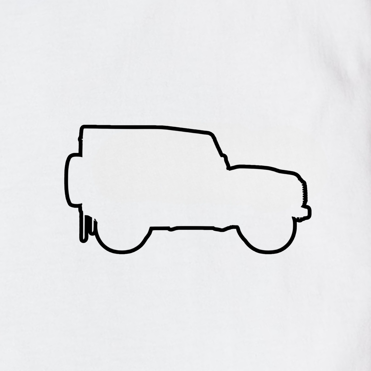 Land Rover Defender 90 - Kontur